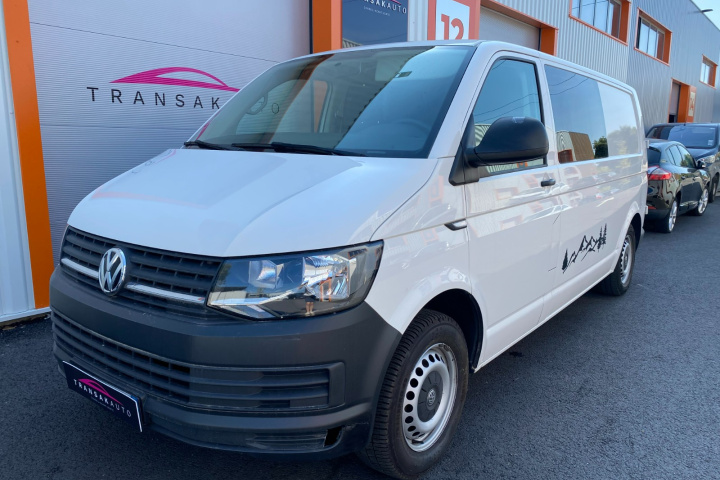 VOLKSWAGEN TRANSPORTER FOURGON