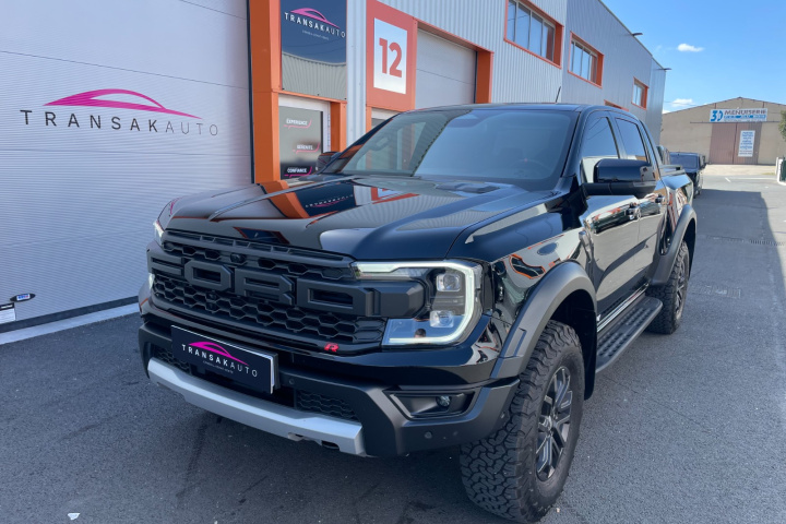 FORD RANGER DOUBLE CABINE