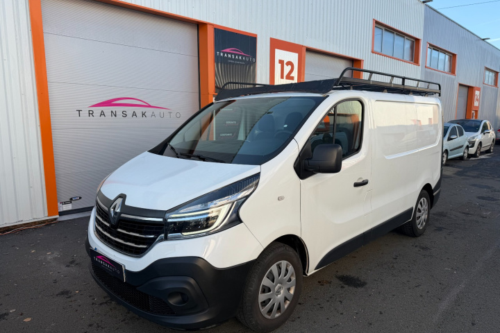 RENAULT TRAFIC FOURGON