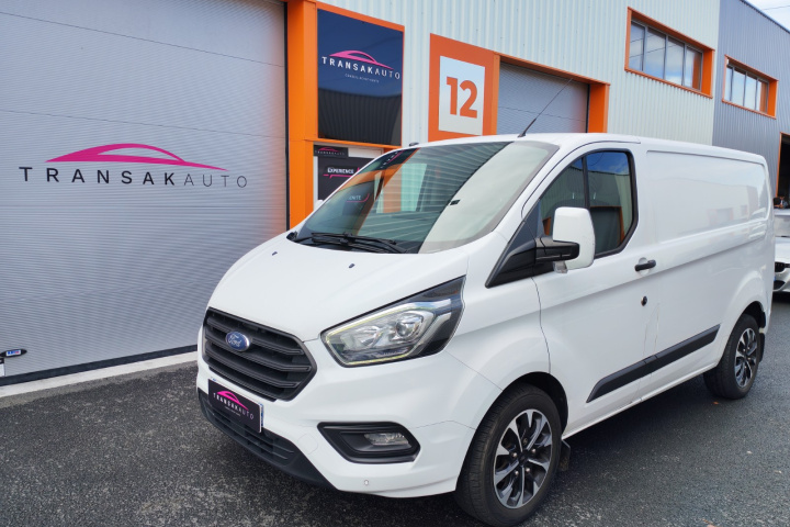 FORD TRANSIT CUSTOM FOURGON