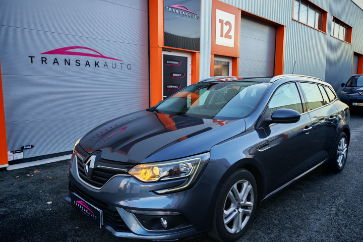 RENAULT MEGANE IV ESTATE BUSINESS