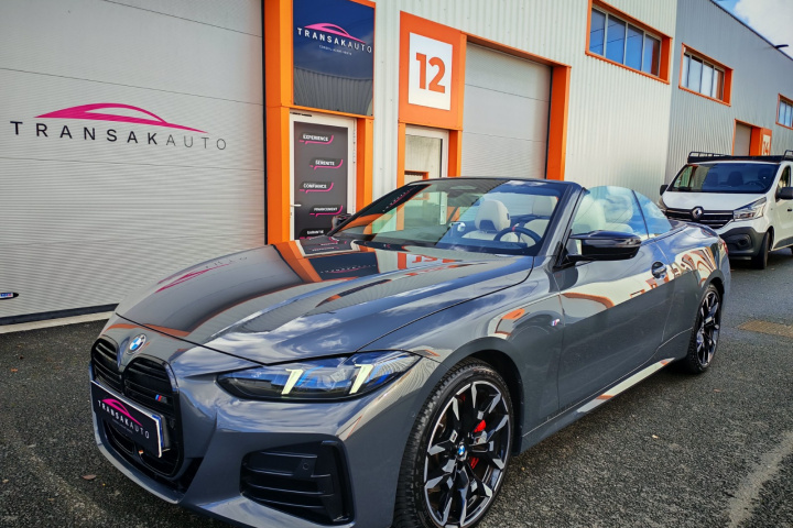 BMW SERIE 4 CABRIOLET G23
