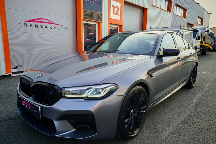 BMW M5 COMPETITION F90 LCI