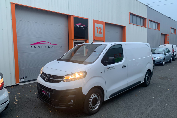 OPEL VIVARO FOURGON