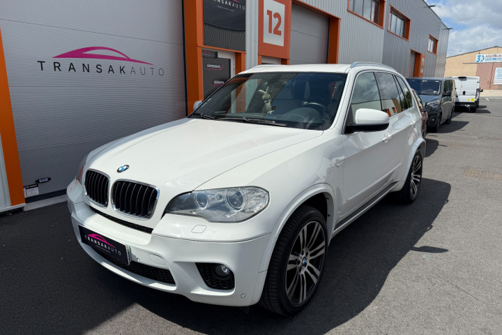 BMW X5 E70 LCI