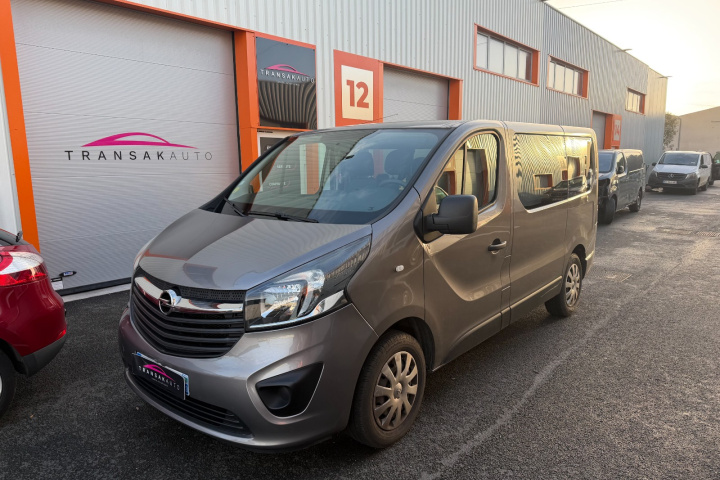 OPEL VIVARO COMBI