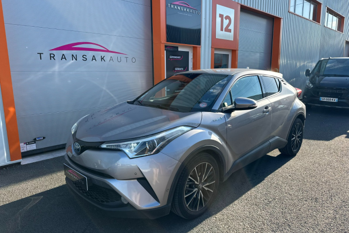 TOYOTA C-HR HYBRIDE