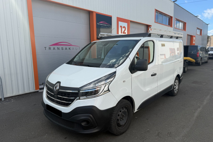 RENAULT TRAFIC FOURGON