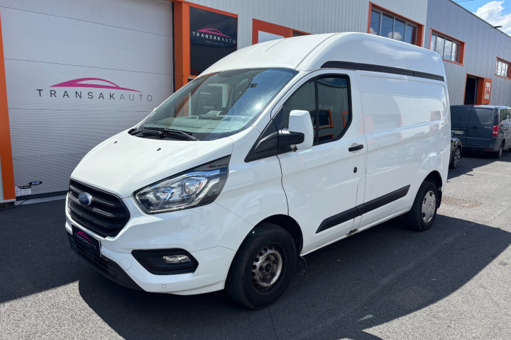 FORD TRANSIT CUSTOM FOURGON