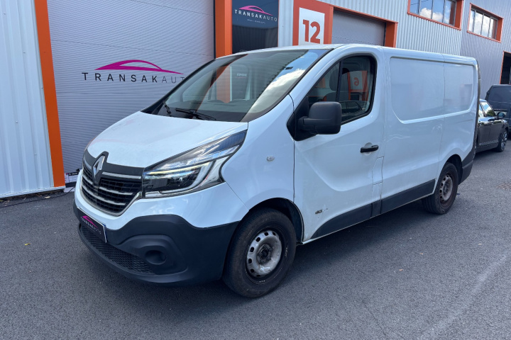 RENAULT TRAFIC FOURGON