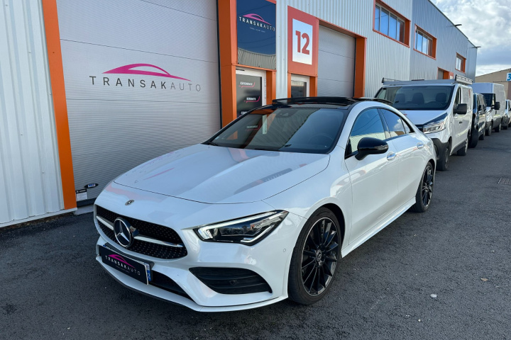 MERCEDES CLA COUPE