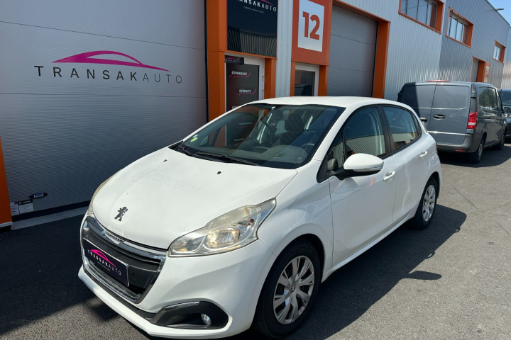 PEUGEOT 208 AFFAIRE