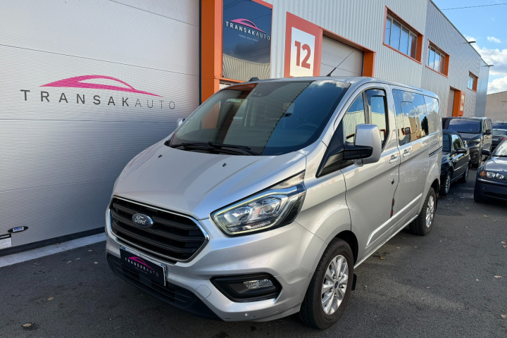 FORD TRANSIT CUSTOM FOURGON