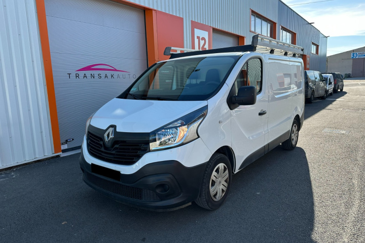 RENAULT TRAFIC FOURGON