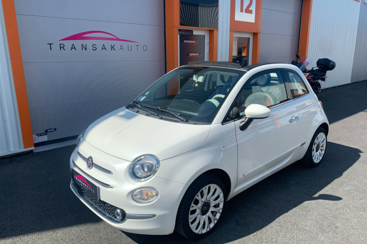 FIAT 500 SERIE 8 EURO 6D-TEMP