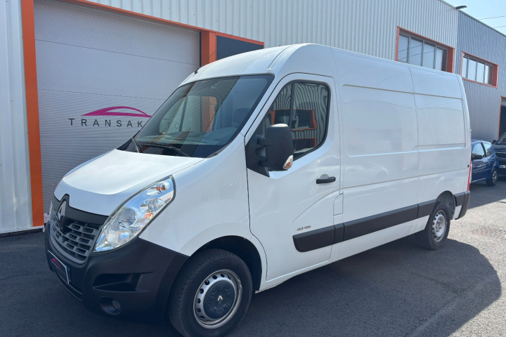 RENAULT MASTER FOURGON