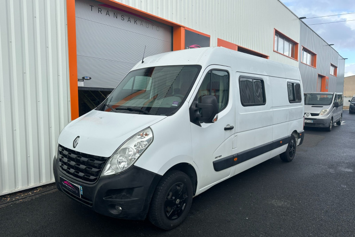 RENAULT MASTER FOURGON
