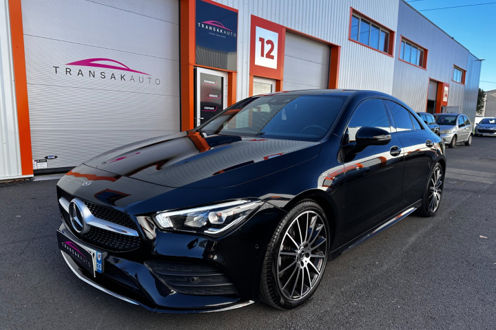 MERCEDES CLA COUPE