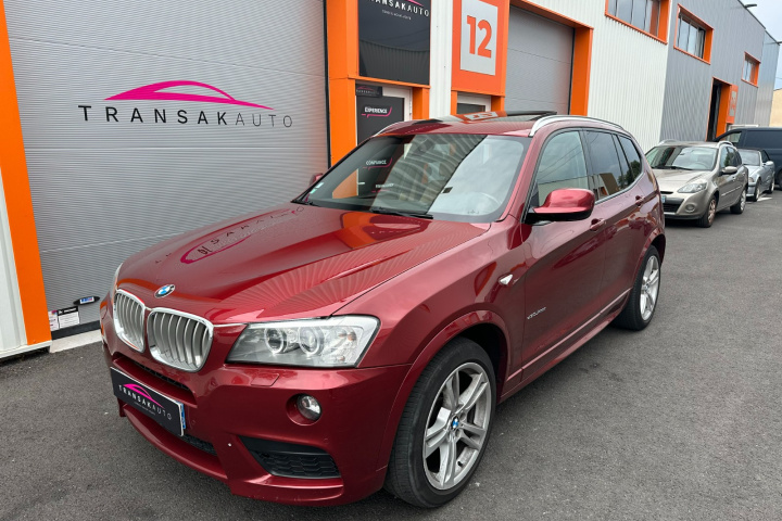 BMW X3 F25