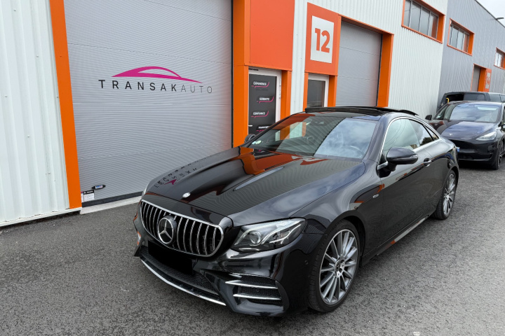 MERCEDES CLASSE E COUPE
