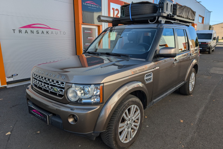 LAND ROVER DISCOVERY 4