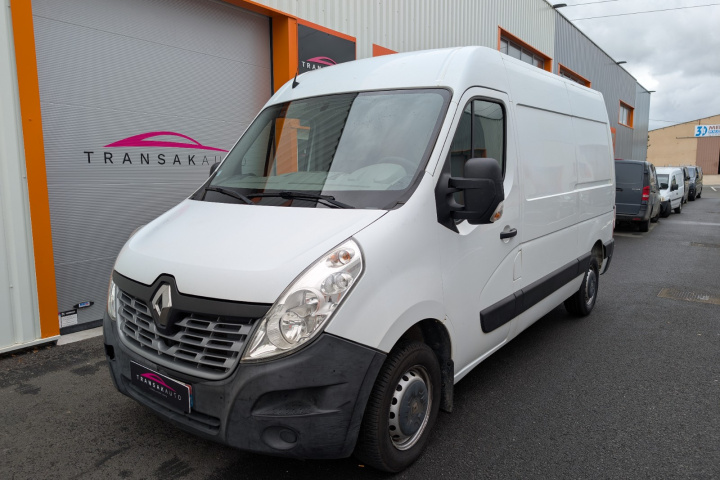 RENAULT MASTER FOURGON