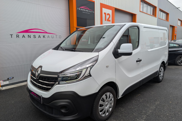 RENAULT TRAFIC FOURGON