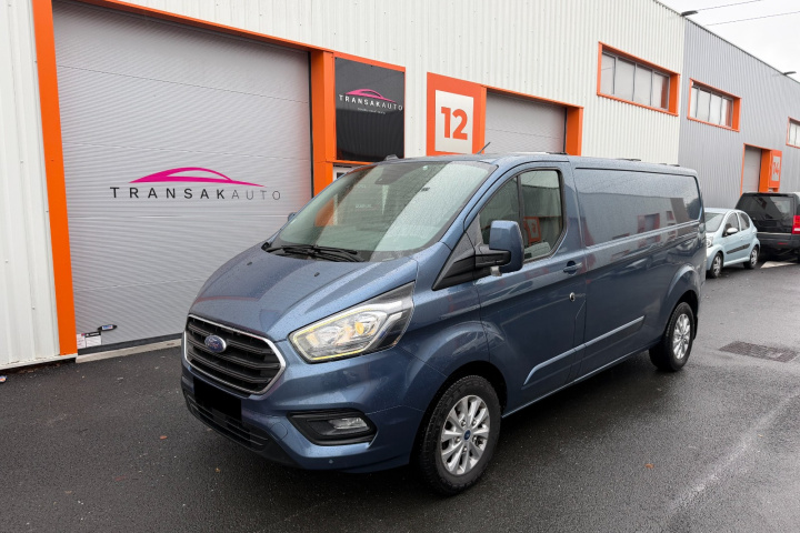 FORD TRANSIT CUSTOM FOURGON